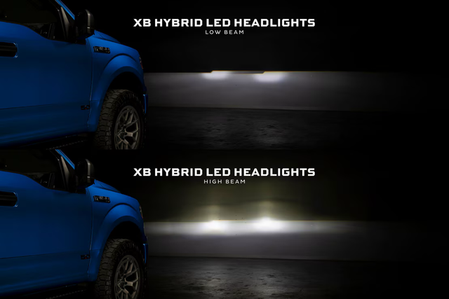 Phares à LED hybrides Ford F-150 (18-20) XB