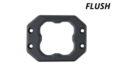 SS3 LED Pod Replacement Front Bezel