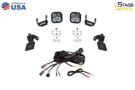 Stage Series A-Pillar Pod Kit for 2020-2023 Polaris RZR Pro