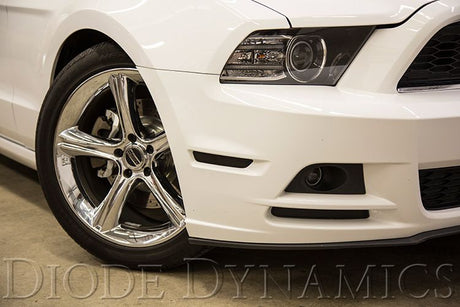 LED Sidemarkers for 2010-2014 Ford Mustang (set)