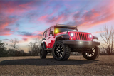 4Banger Led Ditch Light System: Wrangler JK (07-18)