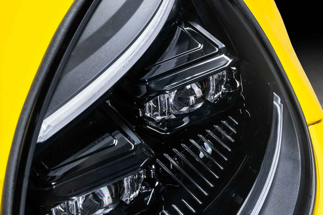 Phares à LED hybrides XB Evo pour Chevrolet Corvette (05-13)