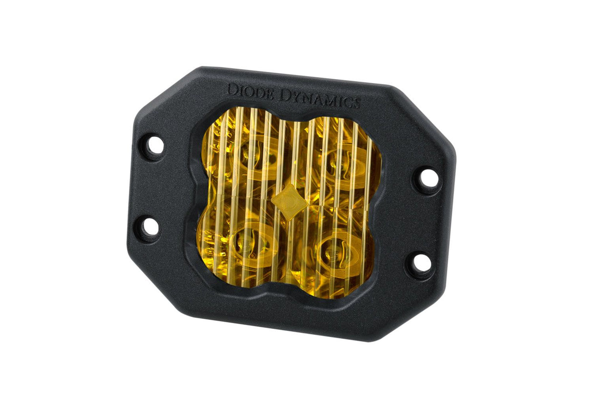 Stage Series 3" Ss3 Blanc Led Pod Encastré (Paire) 