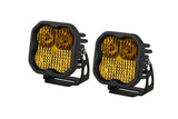 SS3 SAE Yellow Sport LED Pod (pair)