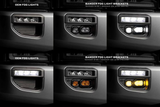 4Banger Led Fog Lights: Ford Superduty OE LED (20-22) BRACKETS