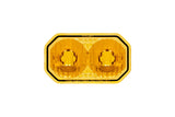Yellow Lens for C2 2.0 LED Pods (one)