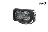 Stage Series C2 2" Sae/Dot Jaune Pod Led encastré (paire)