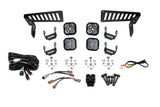 2020-2025 Jeep Gladiator Cowl Mount LED Brackets