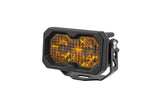 Stage Series C2 2" Sae/Dot Jaune Pod Led encastré (paire)