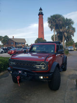 Ensemble de phares de fossé SS3 Backlit Stage Series pour Ford Bronco 2021-2025