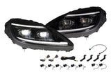 Phares à LED hybrides XB Evo pour Chevrolet Corvette (05-13)
