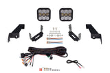 Kit de barre lumineuse LED pour pare-chocs Jeep Jl 2018-2022 Wrangler