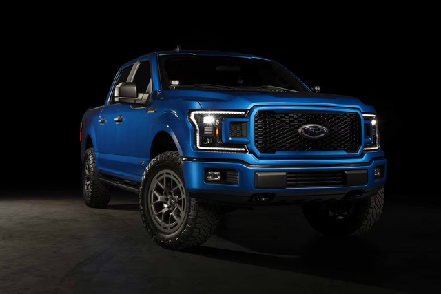 Phares à LED hybrides Ford F-150 (18-20) XB