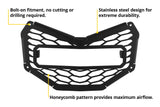 SS10 LED Grille Kit for 2017-2025 Can-Am Maverick X3