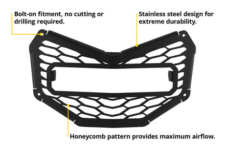 SS10 LED Grille Kit for 2017-2025 Can-Am Maverick X3
