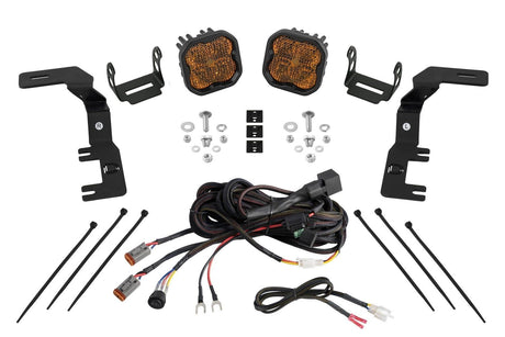 Stage Series Backlit Ditch Light Kit for 2023-2026 Chevrolet Colorado