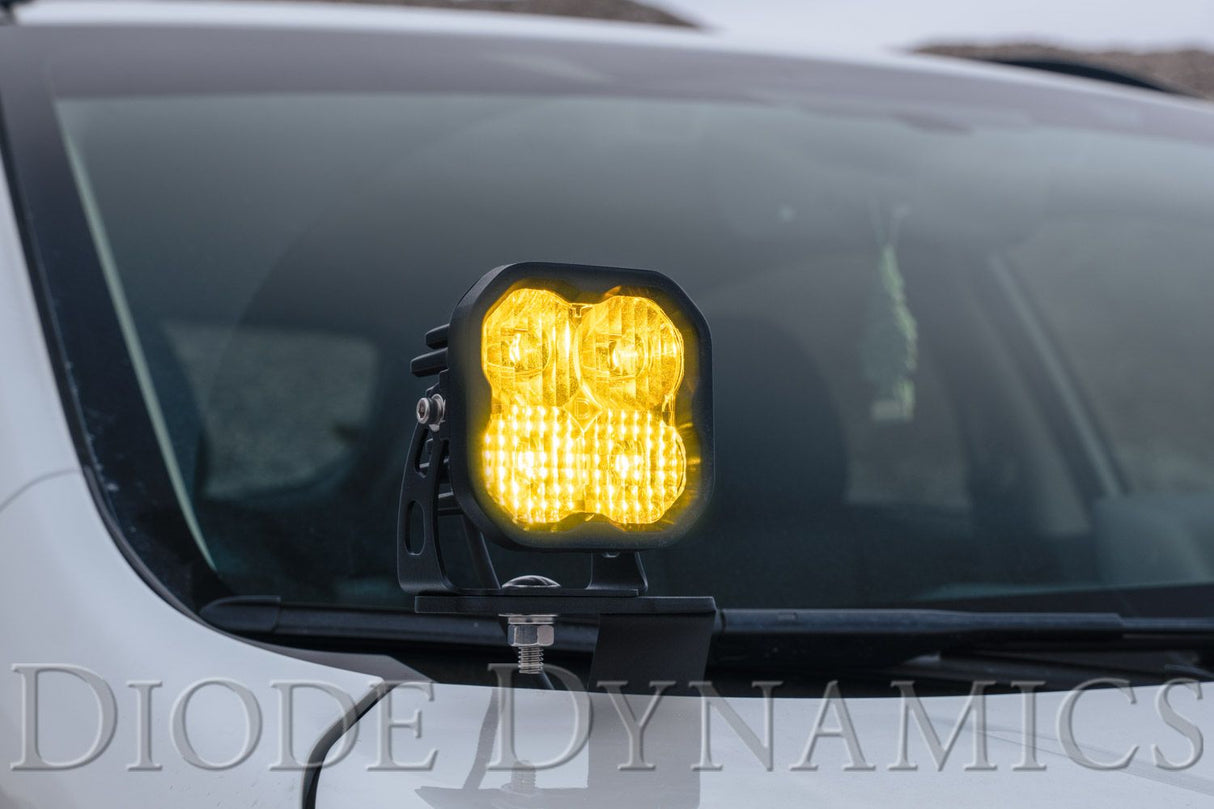 SS3 SAE Yellow Pro LED Pod (one)