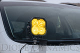SS3 SAE Yellow Pro LED Pod (one)