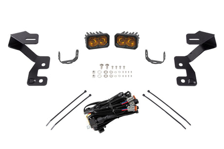 Stage Series Backlit Ditch Light Kit for 2021-2025 Ford Bronco Sport