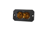 Stage Series C2 2" Sae/Dot Jaune Pod Led encastré (paire)