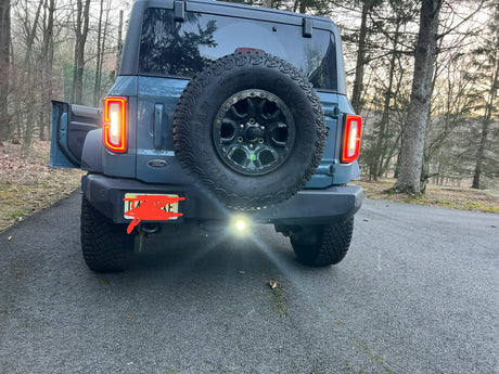 HitchMount LED Pod Reverse Kit for 2021-2025 Ford Bronco