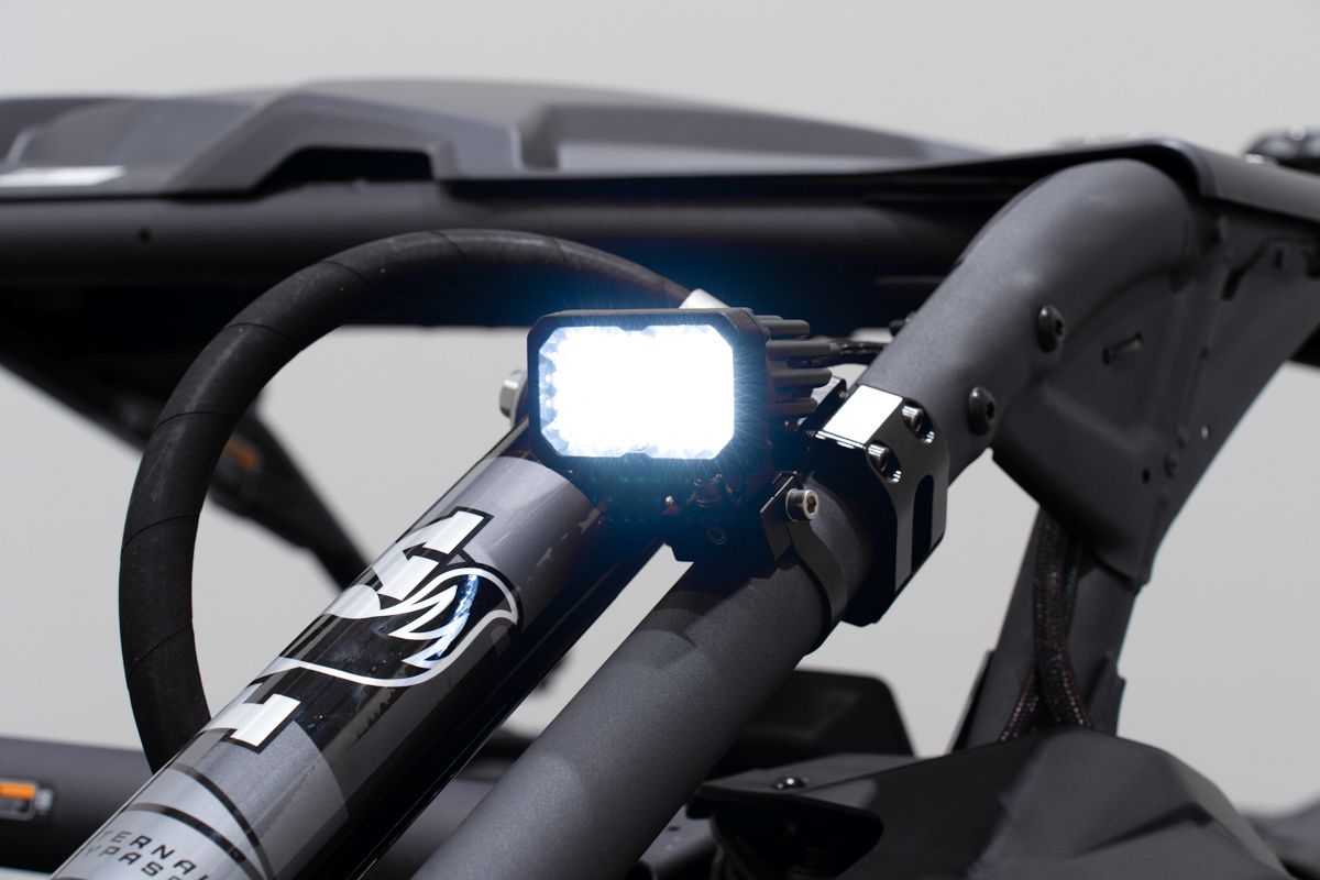 Lampe de roche à DEL RGBW de la série Stage (paquet de 8)