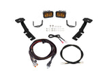 Stage Series Backlit Ditch Light Kit for 2019-2025 Toyota RAV4