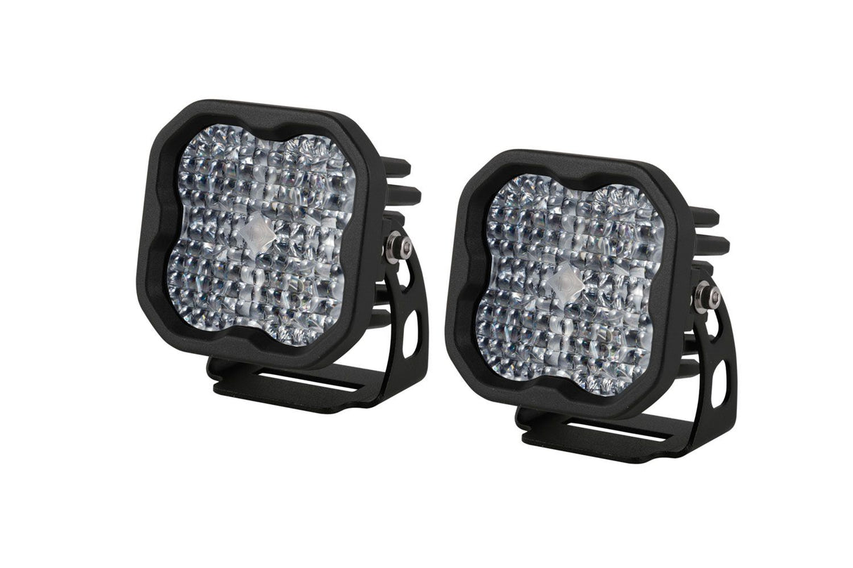 Stage Series 3" Ss3 Blanc Led Pod Standard (Paire) 