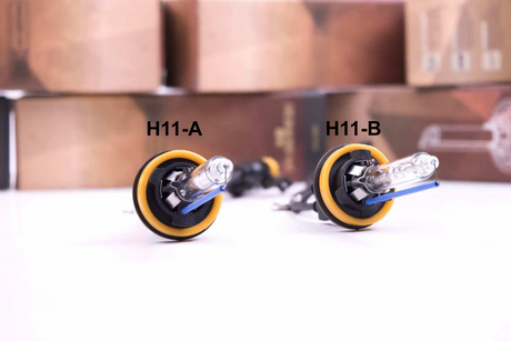 H11B: XB HID Bulbs (4000K-6000K)