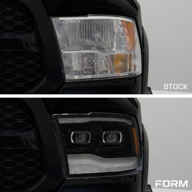 Gmc Sierra (14-18) : Phares LED Morimoto Xb