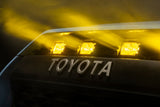 Calandre à LED XBG pour Dodge Ram 1500 Classic (19-24) (noire)