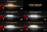 Phares à LED hybrides XB Evo pour Chevrolet Corvette (05-13)
