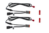 Deutsch DT Adapter Wires w/ Backlight Tap (pair)