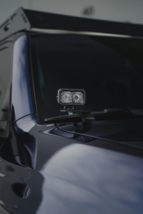 Stage Series Backlit Ditch Light Kit for 2010-2024 Toyota 4Runner