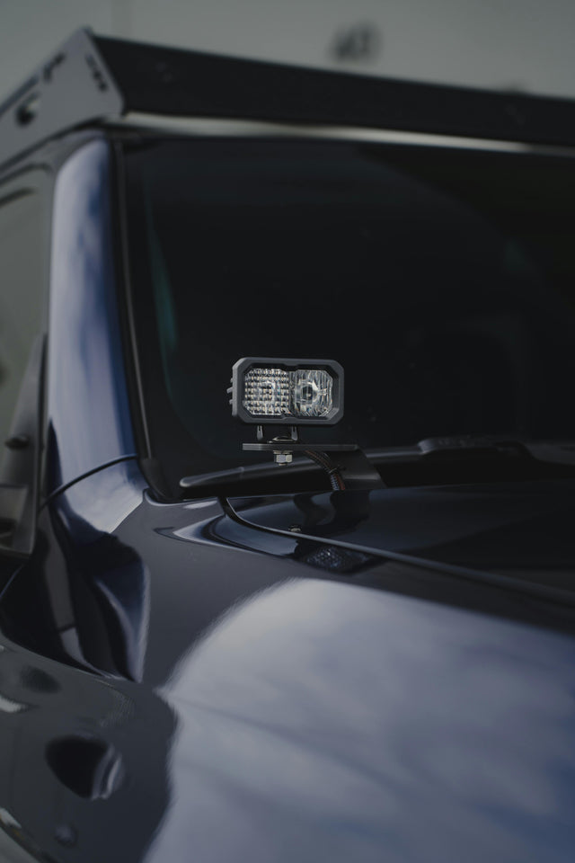 Stage Series Backlit Ditch Light Kit for 2010-2024 Toyota 4Runner