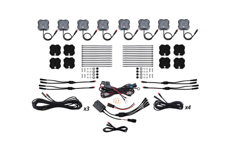 Stage Series LED Rock Light Kit for 2024-2026 Toyota Tacoma