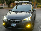 Stage Series Backlit Ditch Light Kit for 2018-2023 Subaru Crosstrek