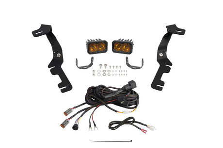 Stage Series Backlit Ditch Light Kit for 2019-2024 Ram 1500