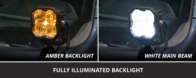 Stage Series Backlit Ditch Light Kit for 2019-2024 Ram 1500