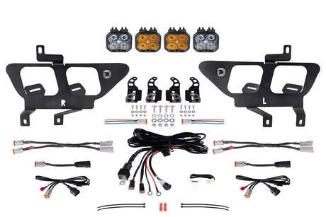 Stage Series Fog Pocket Kit for 2021-2023 Ford F-150