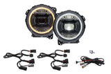 Phares LED Elite pour Jeep JL/JT Wrangler 2018-2023