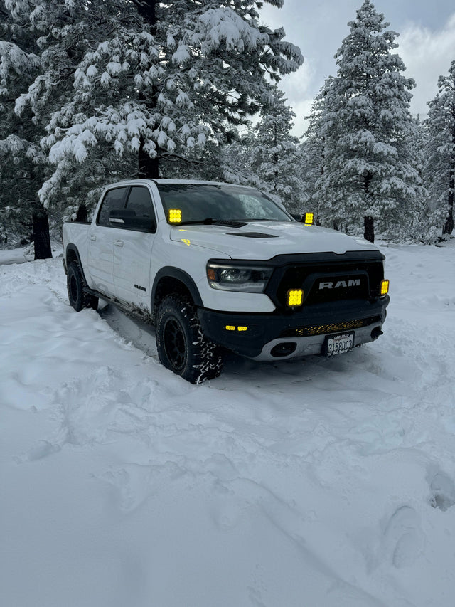 Stage Series Fog Pocket Kit for 2019-2024 Ram 1500