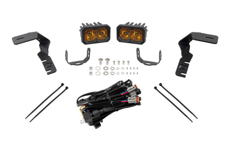 Stage Series Backlit Ditch Light Kit for 2019-2023 Ford Ranger