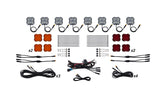 Stage Series Single-Color LED Rock Light Kit (8-pack)