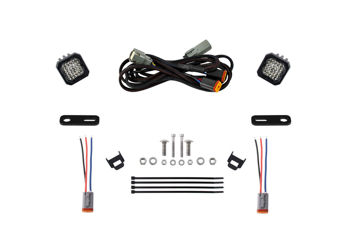 Kit d'éclairage de fossé à LED de la série Stage pour Ford F150 2015-2020