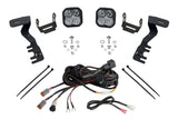 Kit d'éclairage de fossé à LED de la série Stage pour Toyota Tacoma 2016-2023