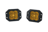 Stage Series 3" Ss3 Blanc Led Pod Encastré (Paire) 