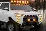 Calandre à LED XBG pour Dodge Ram 1500 Classic (19-24) (noire)