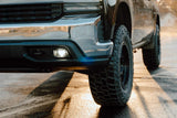 Chevrolet Silverado (14-15) : phares antibrouillard à DEL Morimoto 4banger