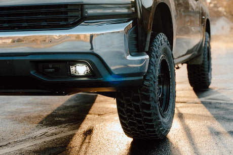 4BANGER Led Fog Lights: 20–23 Chevrolet Silverado HD